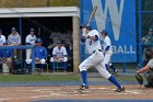 Baseball vs Babson  Wheaton College Baseball vs Babson College. - Photo By: KEITH NORDSTROM : Wheaton, baseball